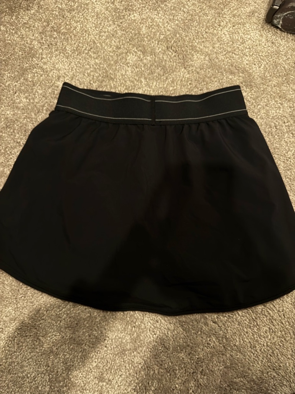 Alo Black Match Point Tennis Skirt - Picture 3 of 3